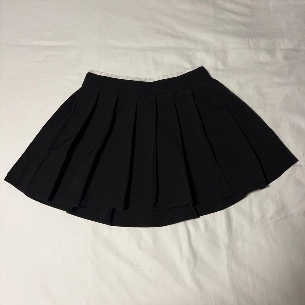 Sincerely Jules Black Skater Skirt